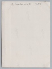 Albrechtsdorf Albrechtice Jizera Mountains Liberec Czech Republic 1929 Highway Photo
