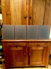 Set of 4 Original Photographs FOR KITCHEN signed and matted Eggplant Radish etc