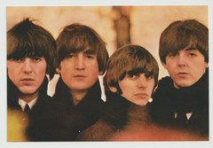 The Beatles Lot of 2 Different 4×6 Re-Print #0001