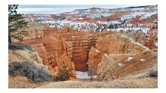 Bryce Canyon Snowy Hoodoos, High Resolution Image, Many Formats, TV Art