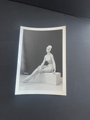 Rare Vintage Original Photo Siegel Stockman Mannequin Female Fetish Curiosa