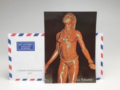 Sudan Expedition 1977 Envelope & Nuba Postcard – From Leni Riefenstahl Estate