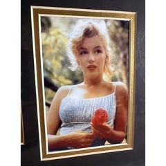 Marilyn Monroe Photos Matted Cardboard Collectable 16″x20″ (Non Framed)