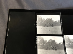 NEWLY FOUND Hendrickson PHOTO Contact Sheet Proof & Negatives CIVIL WAR SOLDIERS