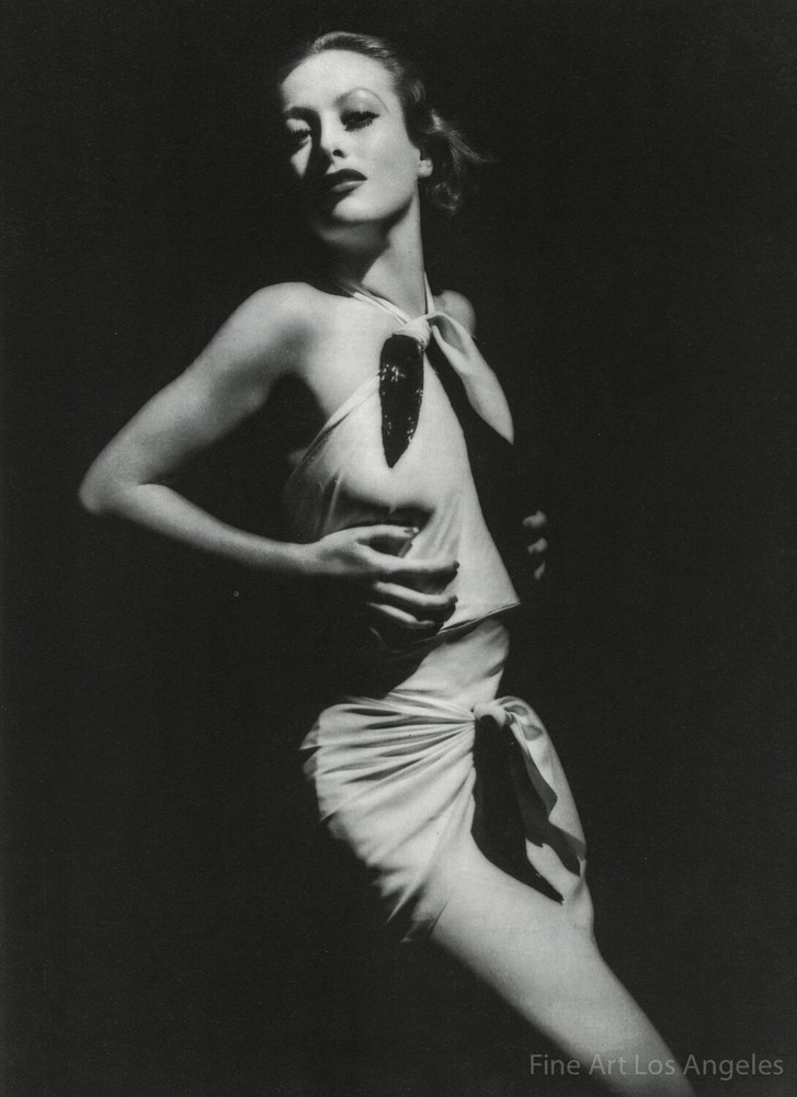 George Hurrell photo, Joan Crawford – Photo Litho