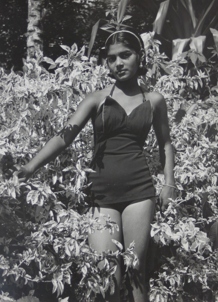 PHILIPPE HALSMAN-NY Photographer-Inscribed/Stamped Gelatin Silver-Beauty Pageant