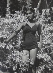 PHILIPPE HALSMAN-NY Photographer-Inscribed/Stamped Gelatin Silver-Beauty Pageant