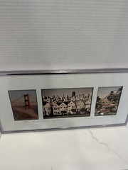 Signed Bob Kreisel Photography San Fransisco California Matted And Framed 1987