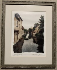 Maureen Love Signed Art Print «JOURNEY’S END» Framed