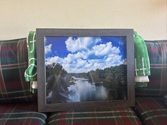 16×20 Framed Photo Of Elk River