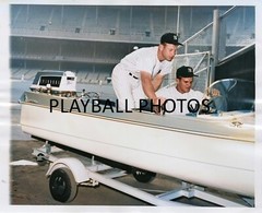 Mickey Mantle & Moose Skowron-NY Yankees 8×10 Colorized Print-FREE SHIPPING