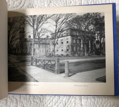 Vintage Souvenir Of New Haven And Yale College Photo Gravures Booklet 7.5”x 5.5”