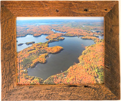 Horsehead Lake, Presque Isle, Wisc (Vilas Co.) Aerial Photograph. Frame Optional