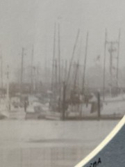 Photograph By Takao Wakida Of Carmel California Shrimp Boat Ship In Harbor