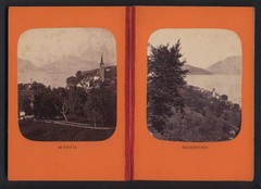 10 photographs Briquet et Fils, Geneve, view fountain, Lucerne et le Rigi, Ch