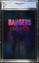 FOIL Bangers Comics Batgirl Cosplay Gotham Knight VIRGIN Var LE 10 CGC 9.8