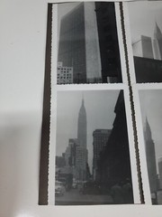 Vintage Chrysler Empire State Rockefeller Building New York City Photo lot 1950s