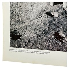 Astronaut Edwin Aldrin Moon Surface NASA Apollo 11 Lunar Photo
