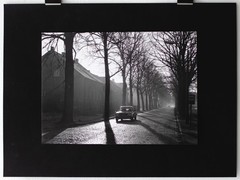 Gisela Franke Großziethen Brandenburg Village Street Photograph Black White 1990