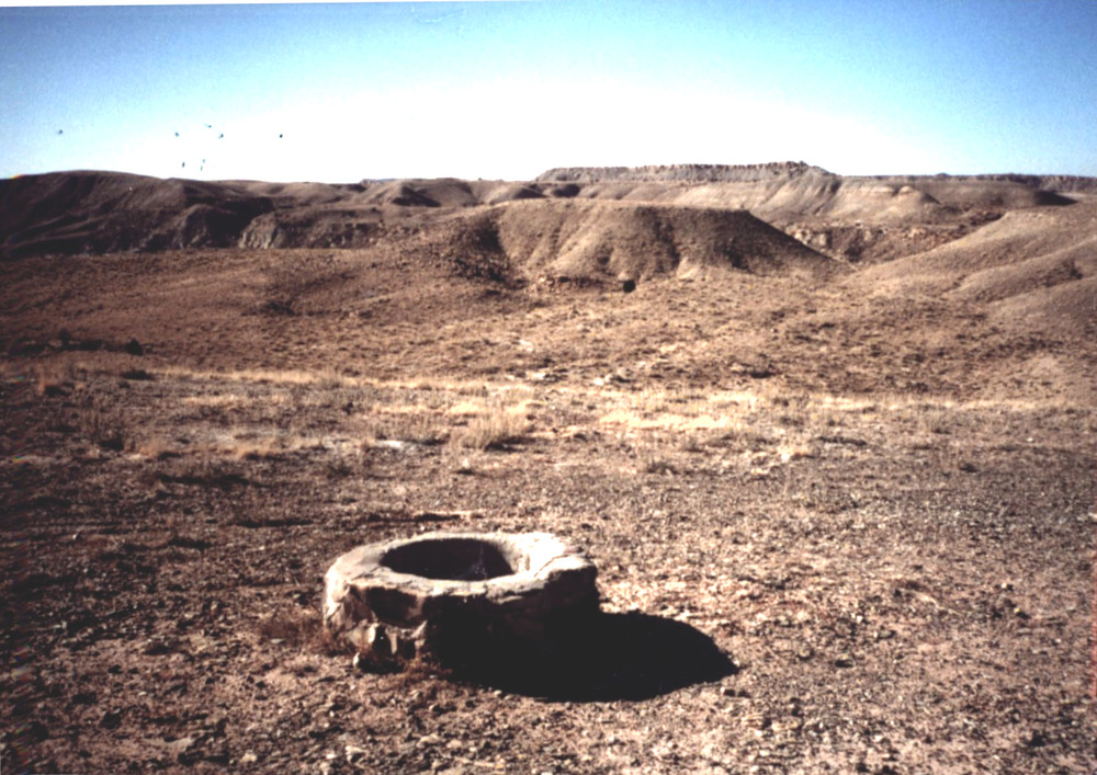 ORIGINAL 35MM COLOR PHOTO AMERICAN SOUTHWEST STUDY #28 ARCHITECTURAL ELEMENT