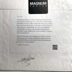 SIGNED NEWSHA TAVAKOLIAN IRAN 2016 LIMITED EDITION MAGNUM 6×6 PRINT NEW