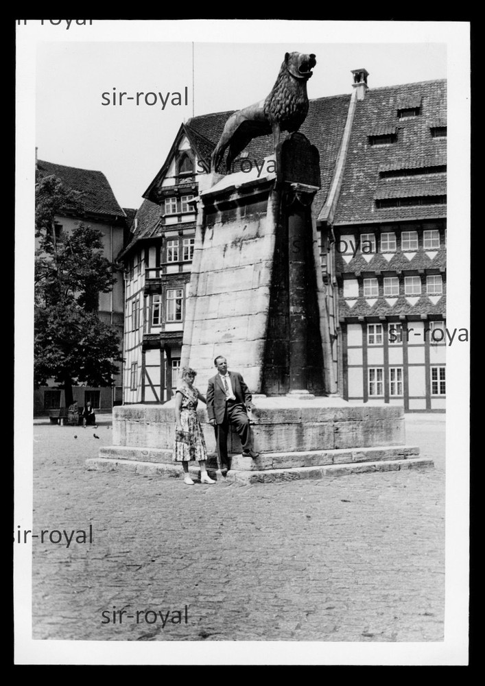 Brunswick 1958 – Castle Square Lion Guild House – 1950s – Photo 9x13cm