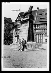 Brunswick 1958 – Castle Square Lion Guild House – 1950s – Photo 9x13cm