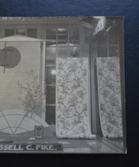 Scarce Photo Russell Charles Fike Jr. Interior Designer & Painter Display PA FL