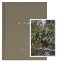 STEPHEN SHORE: Pet Pictures SIGNED Photo w/ Ltd Edition Book One Picture #73 NEW