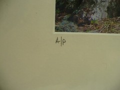 MATTED PHOTOGRAPHY A/P Wooden Fence on Homestead 20×16 Larry Santucci 2007