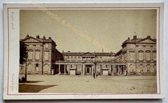 orig. CDV photo photograph picture old around 1870 Oise Compiegne Dupré Tirage