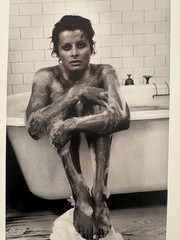 Woman in a Bath Tub-Archival Digital Pigment Print Photograph-80s-Mark Bugzester
