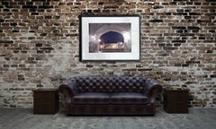 SALE! Art Photo w Frame & Mat, WashU Architecture Wall Art Ready to Hang; Medium