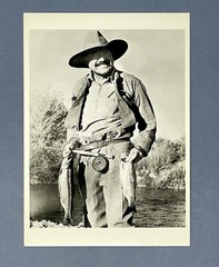 Ernest Hemingway 1939 Art Print Card Photo By Lloyd R. Arnold Fotofolio 4.25”x6”