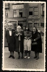 Photography Winkler, Gera-Langenberg, view Rudolstadt / Schwarza Valley, citizens t