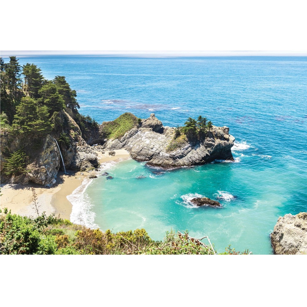 Big Sur Photography Wall Art, McWay Falls Photo Print, Highway One Pacific Ocean