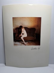 Christian Vogt Signed Photograph – Red Series Image- 17×13 C-Print