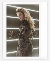 Art model Bradley Instax Wide photo print signed by artist on the back
