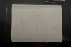 Photo Album Italy View Florence Tuscany Church Santa Groce Monument Building
