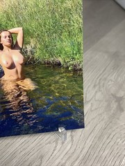 Contemporary Artistic Nude 4×6 Photograph Fine Art Color Print Female Study