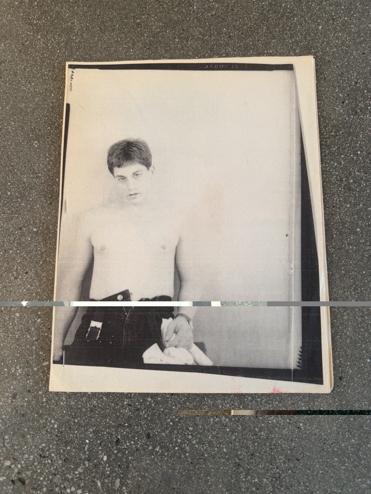 EVE FOWLER Hustlers PORTFOLIO BOYS RARE SIGNED 2008 GAY PRIDE 🏳️‍🌈