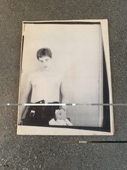 EVE FOWLER Hustlers PORTFOLIO BOYS RARE SIGNED 2008 GAY PRIDE 🏳️‍🌈