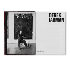 Derek Jarman Art Book Hardcover Excellent Used Rare OOP UK Edition