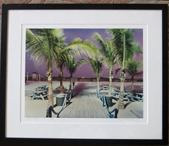 Steve Solinsky Mystical Photograph S/N – Miami Twilight