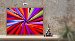 Colorful Straws, High Resolution Image, Many Formats, TV Art