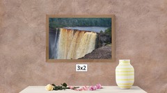 Kaieteur Waterfall Up Close, High Resolution Image, Many Formats, TV Art