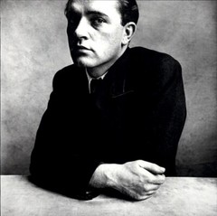 1984 Irving Penn 1950 Young Richard Burton Portrait Actor Art Photo Engraving