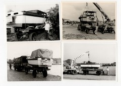 Photo GDR Boat Transport Truck Takraf Transfer Technology 8 Pieces