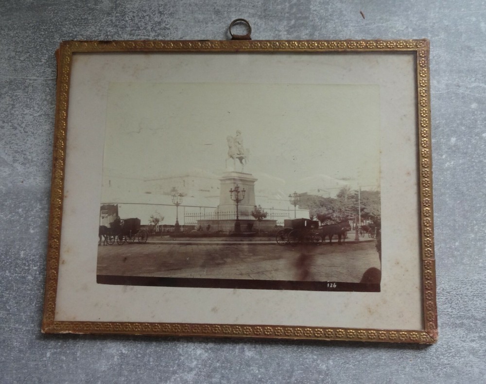 Luigi Fiorillo Photo 126 vmtl Egypt 1870-1898 approx 18.7×14.7cm