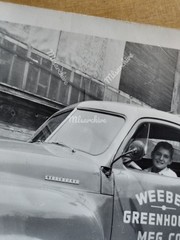Photo Studebaker Weeber Greenhouse pick up truck car F21